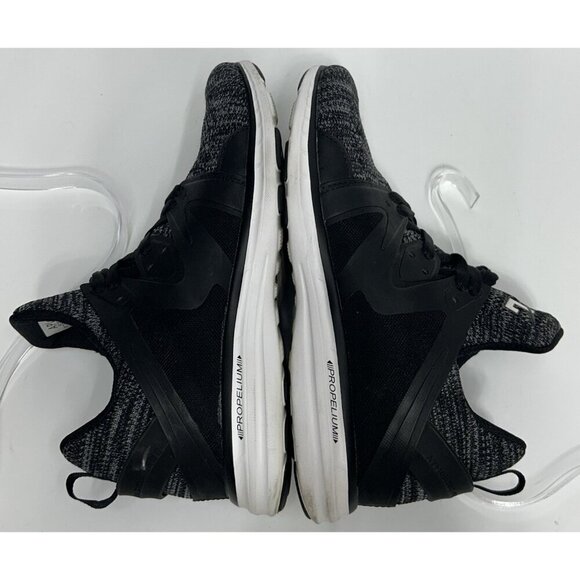 APL Athletic Propulsion Labs Ascend Shoes Sneakers Womens Size 8 Black Grey - Picture 6 of 9